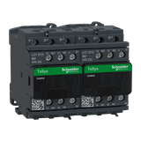 Stycznik nawrotny I= 12 A AC-3 - napięcie cewki 24 V DC  LC2D12BD Schneider