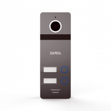 DWURODZINNY ZEWNĘTRZNY PANEL WIDEO SREBRNY TYP: VO-802S