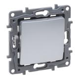 Niloe Selection - Łącznik Schodowy Pojedynczy 10 Ax Aluminium 762101 LEGRAND