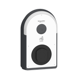 Stacja ładowania, EVlink Pro AC/ AC Metal 1f 7,4 kW z gniazdem T2S, wbudowane zabezpieczenia RDC-DD