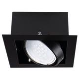 Oprawa typu downlight MATEO ES DLP-150-B Czarny 32930 KANLUX