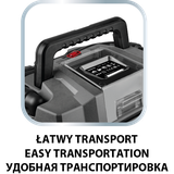 Odkurzacz warsztatowy Energy+ 18V, Li-Ion, 10 L