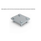 NI ZŁĄCZE UNIWERSALNE ODGAŁĘŹNE  80*70 14.3 NI