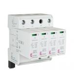 Ogranicznik przepięć T1+T2 (B+C) - iskiernik TEC GSM T12 275/25 4+0 RC 002440609 ETI