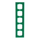 AXCENT Ramka 5-krotna  zielony