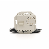 Simon 54 Regulator temperatury z czujnikiem zewnętrznym kaszmir mat DRT10Z.02/42