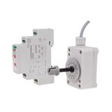 przekaźnik czasowy z zewnnetrznym potencjometrem nastawy czasu, styk: 1NO/NC, U=230 i 24V