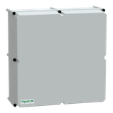 Thalassa Puszka poliestrowa PLS pokrywa pełna poliwęglanowa IP65 540x540x180 mm