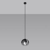 Lampa wisząca TULOS 1 czarna