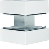 tehalit.BRS Kąt zewnętrzny 100x210 stal biały BRS10021039016 HAGER