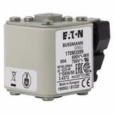 FUSE 50A 690V 1*GKN/50 AR UC Wkładka szybka 50A AC 690V rozmiar 1 45x59x51 mm aR IE 170M3559 EATON