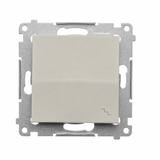 Simon 54 Łącznik schodowy szybkozłącza kaszmir mat DW6.01/42