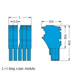 1-przewodowe gniazdo