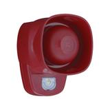 SYG1/R1/LX-W/WF Sygn. Opt.-Akust. Symphoni LX IP33C czerwona obudowa białe swiatło 8500043FULL-0043X