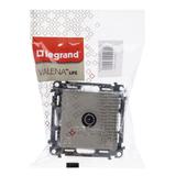 VALENA LIFE GNIAZDO TV ZAKOŃCZENIOWE KREMOWE  , Legrand