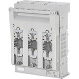 Rozłącznik bezpiecznikowy na szyny prądowe - rozstaw 60mm KVL-B-2 3P M10-M10 001690913 ETI
