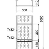KORYTA WKSG 110X300 FS 6M