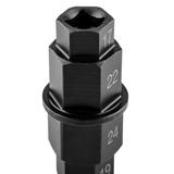 Narzędzie do osi motocyklowych 4 w 1