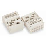 gniazdo przelotowe 4-torowe