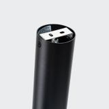 Sollux Plafon NERO 22,5 czarny/chrom SL.1409