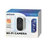 Bezprzewodowa zewnętrzna kamera IP z WiFi komunikacja ze smartfonem z aplikacją Tuya, IP65, interkom OR-MT-ME-1809 ORNO