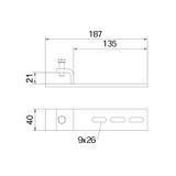 KLEMA MOCUJ.BFK187X40X33 VA