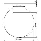 EPQRR9, PŁYTKA DO KASET PODPODŁOGOWYCH