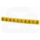 OZNACZNIK OZ-1/"6" (W OPAKOWANIU 100 SZT)