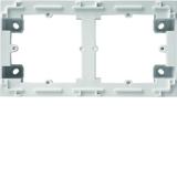 lumina intense Adapter natynkowy podwójny biały WL5820 HAGER