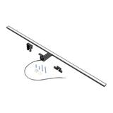 NORTES LED 18W, lampa nad lustro, 1600lm, 4000K, dł. 100 cm, aluminium, czarna AD-OM-6209L4/B ORNO