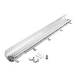 VUMBI II T8 LED 2*18W oprawa hermetyczna pod T8 LED 3600lm IP65 4000K oprawa zawiera świetlówki DS-2