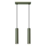 Sollux Lampa wisząca LAGOS 2 zielona oliwka SL.1485