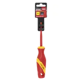 Wkrętak izolowany płaski 4,0x100mm 1000V Cr-V MN-10-571 RAWLPLUG