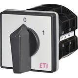 CS 63 10 U - Przełącznik 0-1, 3P