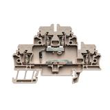 ZDK 2.5/D/1 Złączki szynowe z elementami elektronicznymi, nr katalogowy 1690020000