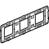 UCHWYT MONTAŻOWY - 6, 8 LUB 3X2 MODUŁY POZIOMO LUB PIONOWO, Legrand