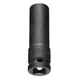 Nasadka udarowa 1/2" długa, 14 x 78mm , Cr-Mo