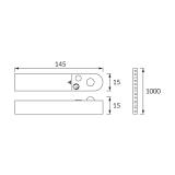 Taśma LED FRAPE LED PIR 1m 30 NW
