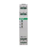 Przekaźnik bistabilny BIS-414 24V BIS-414-24V F&F