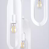 Lampa wisząca NICUS 3P biała