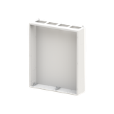 TL408GB TwinLine-L szafa naścienna I kl. izol. IP30 bez drzwi