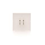 Simon 54 Klawisze do mechanizmu SZW1KM antybakteryjny biały