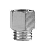 Końcówka do szybkozłączki z wyjściem na wąż 8 mm