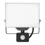 PORTO S LED 50W naświetlacz z PIR, 4000lm, IP44, 4000K, aluminium + poliwęglan AD-NL-6465BLR4 ORNO