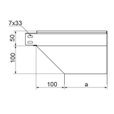 KRPBJ100H50 Kolanko redukcyjne prawe 1,0 mm