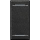 Axolute Myhome - Klawisz 2 Funkcji 1M Antracyt Hs4911 HS4911 LEGRAND