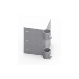 OG UCHWYT WYSIĘGNIKA DO ŚCIANY NAROŻNY FI 64  48ST