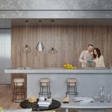 Sollux Lampa wisząca GASPARE czarna SL.0291