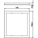 WGUBR2, RAMKA ZAŚLEPKI UP