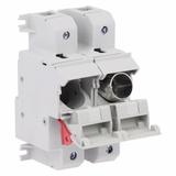 1 Pole 22x58 MFH and Neutral Podstawa wkładki cylindrycznej 22x58 1P+1N 125A 690VAC CH221DNU EATON